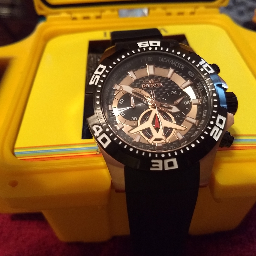 Invicta Aviator Watch